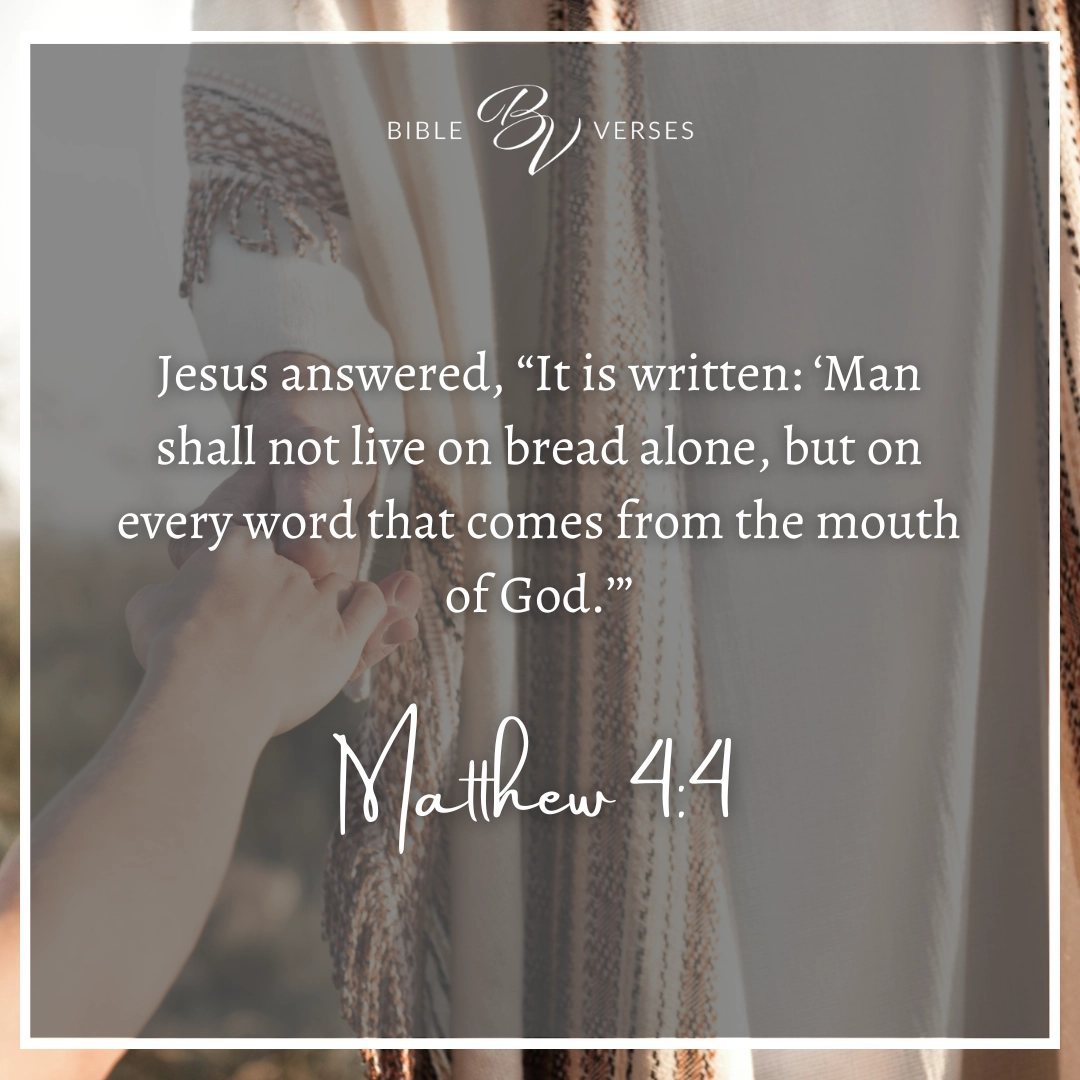 Bible Verses About Resisting Temptation