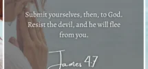 Bible Verses About Resisting Temptation