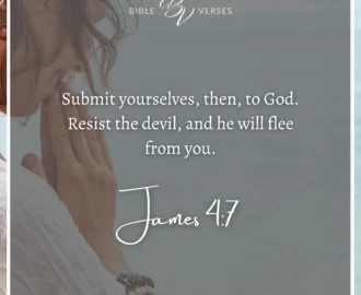 Bible Verses About Resisting Temptation