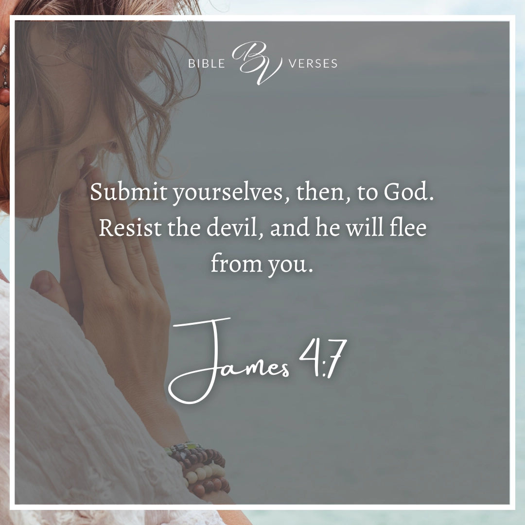 Bible Verses About Resisting Temptation