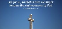 Bible Verses About Sacrifice