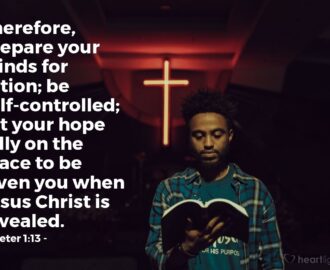 Bible Verses About Self control