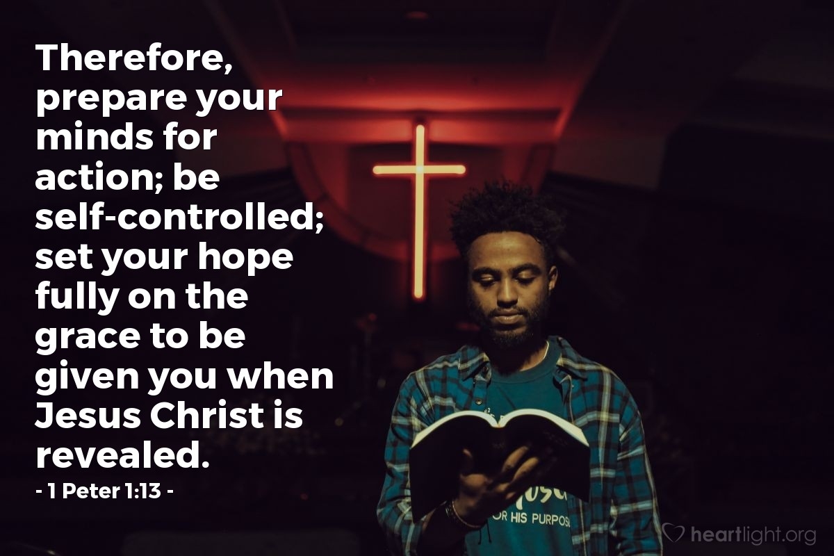 Bible Verses About Self control 
