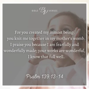 Bible Verses About Self Love
