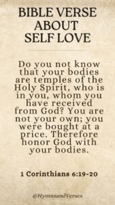 Bible Verses About Self Love Inspirational Quotes God Bible Prayers Healing Bible Verses