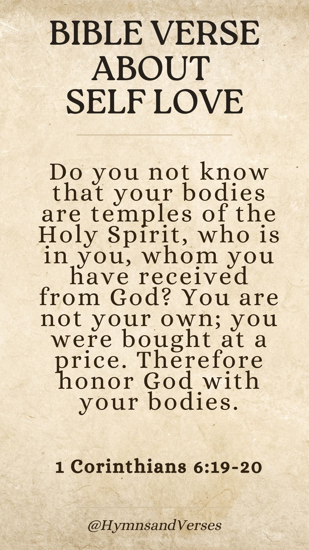 Bible Quotes On Self Love