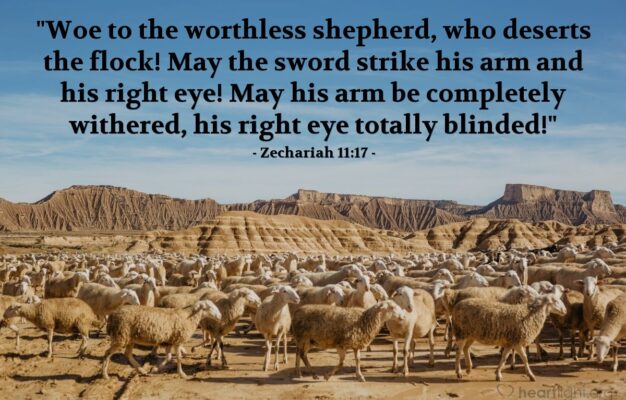 Bible Verses About Shepherd