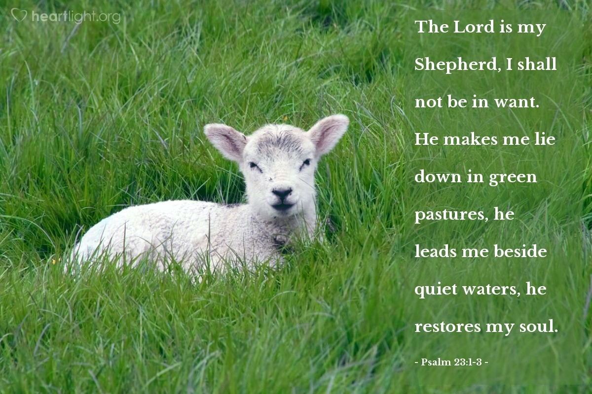 Bible Verses About Shepherd 