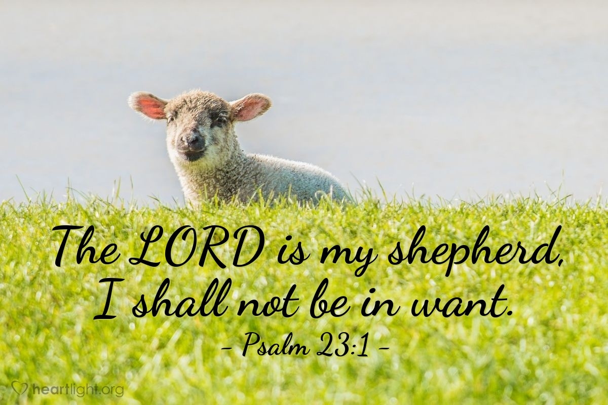 Bible Verses About Shepherd 