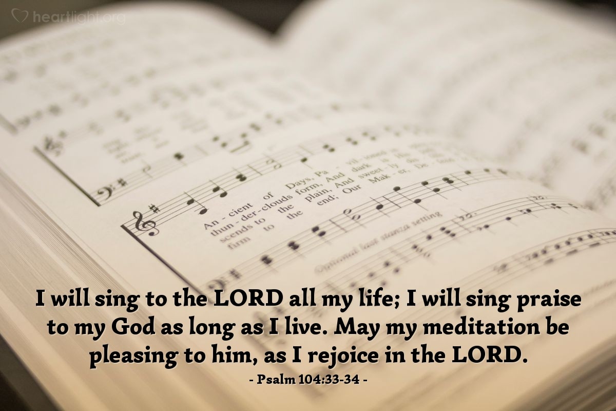 Bible Verses About Singing 