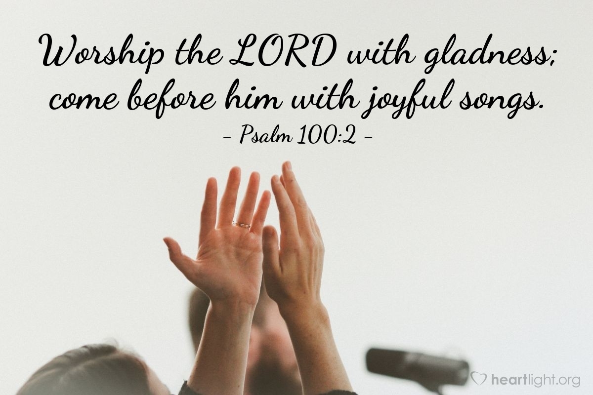 Bible Verses About Singing 