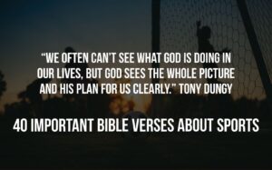 Bible Verses About Sports