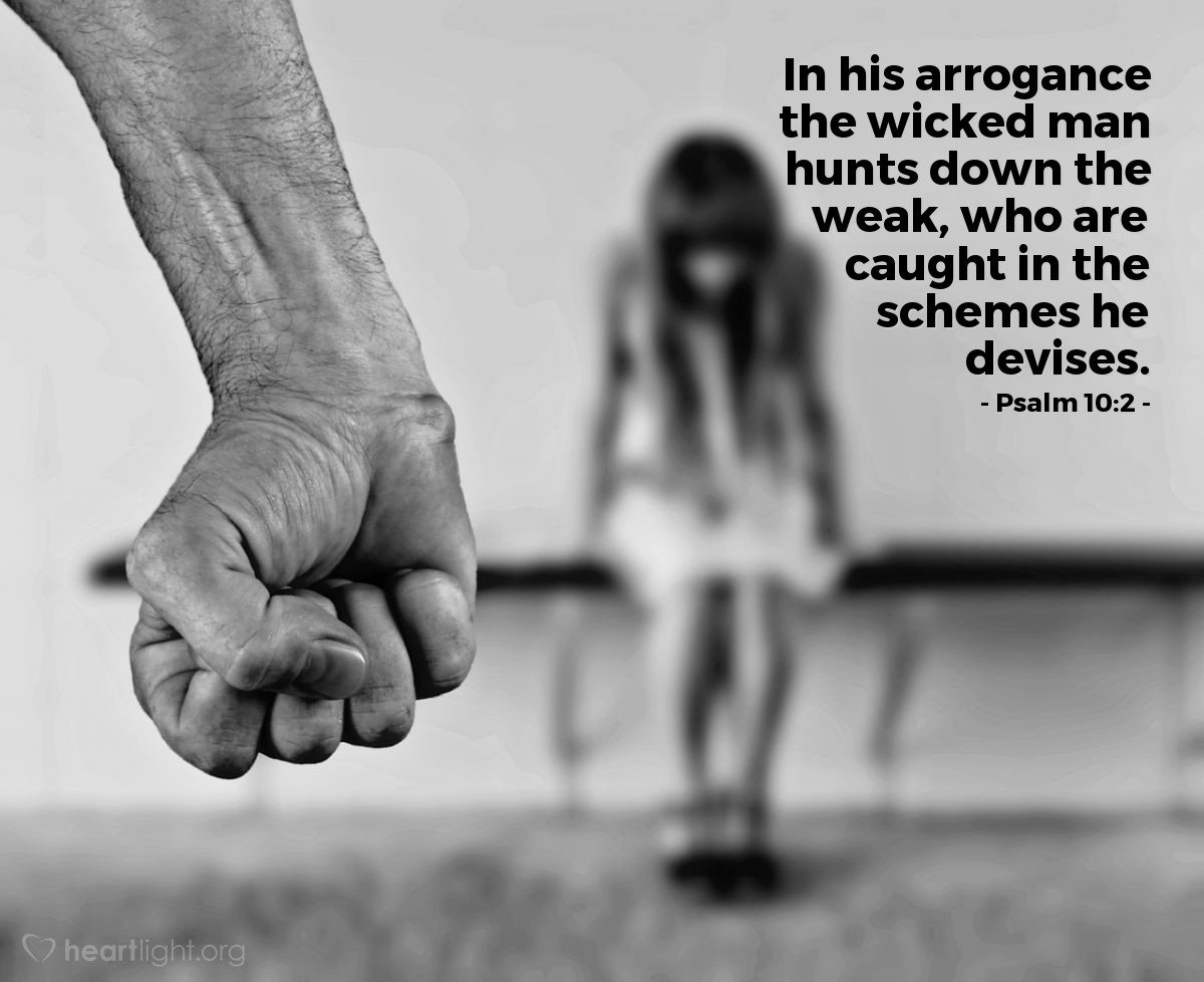 Bible Verses About Weakness 