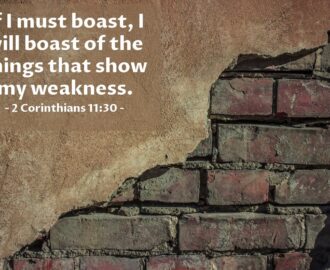 Bible Verses About Weakness