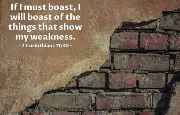 Bible Verses About Weakness