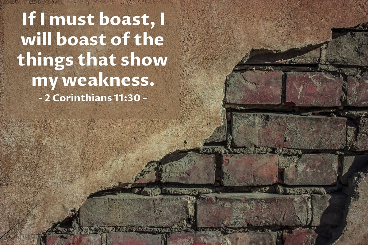Bible Verses About Weakness 