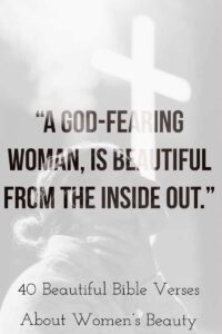 Bible Verses About Women s Beauty