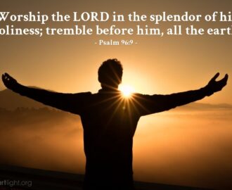 Bible Verses About Worship