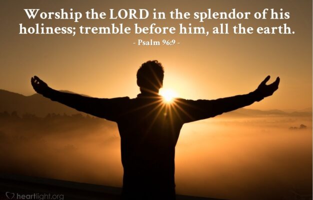 Bible Verses About Worship