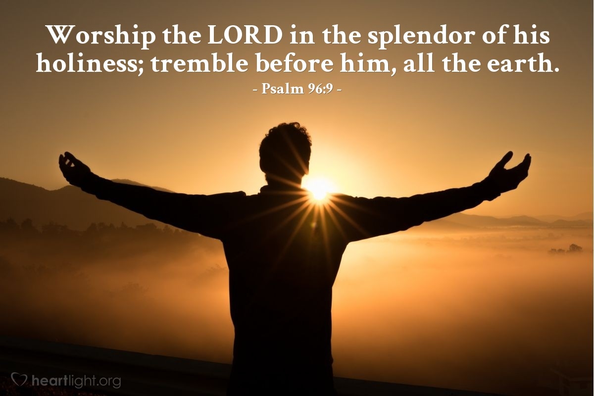 Bible Verses About Worship 