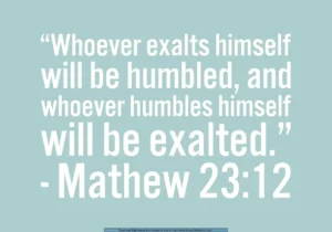 Bible Verses And Quotes About Staying Humble Everyday Servant