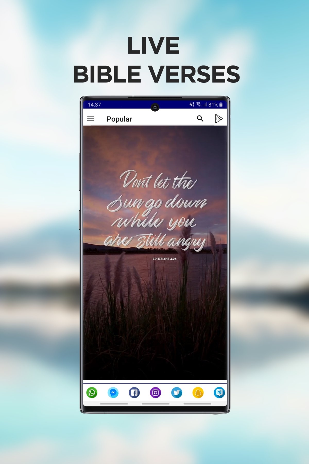 Bible Verses Animated Quotes APK For Android Download