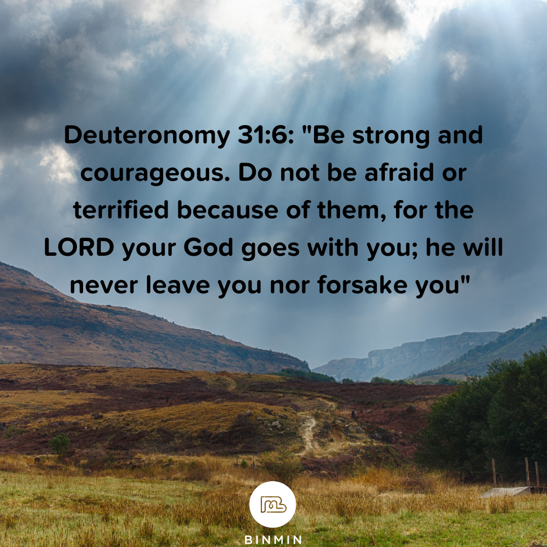 Bible Verses For Anxiety Fear From Old Testament Prophets Binmin