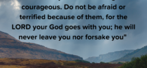 Bible Verses For Anxiety Fear From Old Testament Prophets Binmin