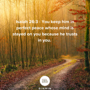 Bible Verses For Anxiety Fear From Old Testament Prophets Binmin