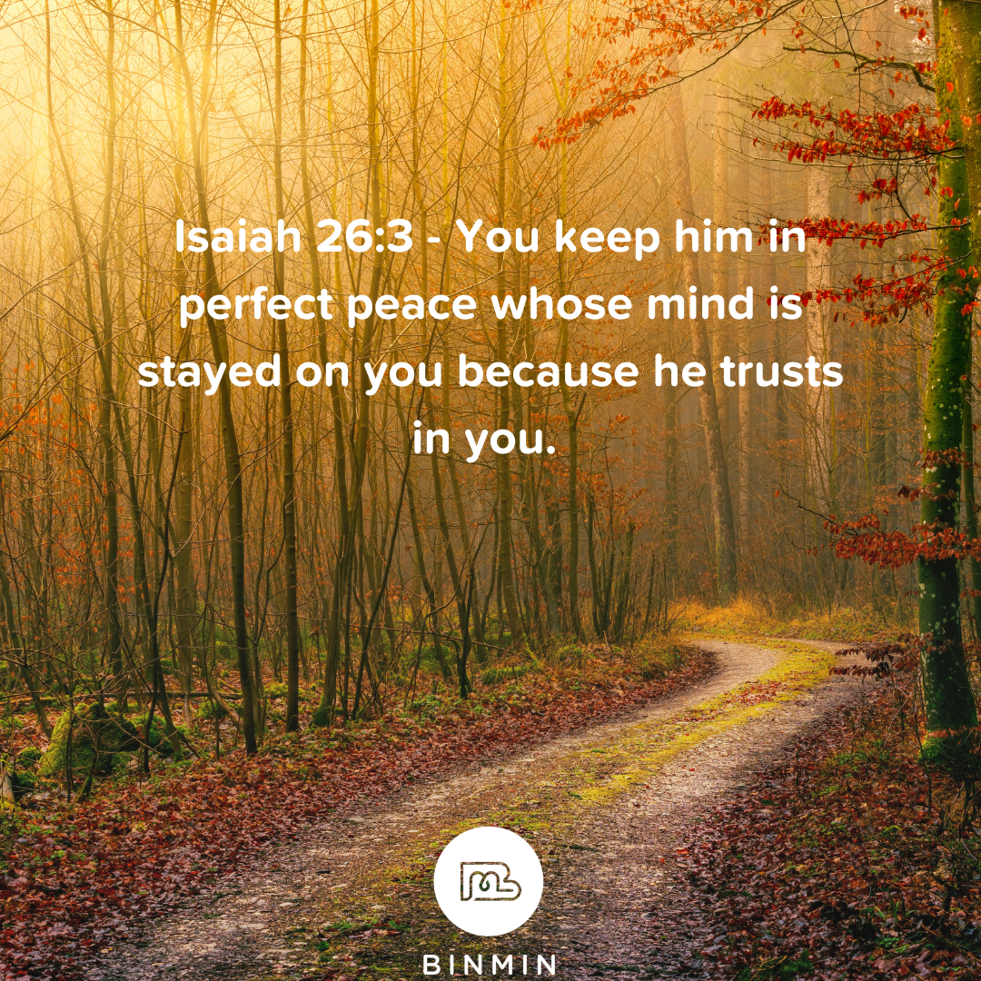 Bible Verses For Anxiety Fear From Old Testament Prophets Binmin