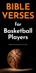 Bible Verses For Basketball Players
