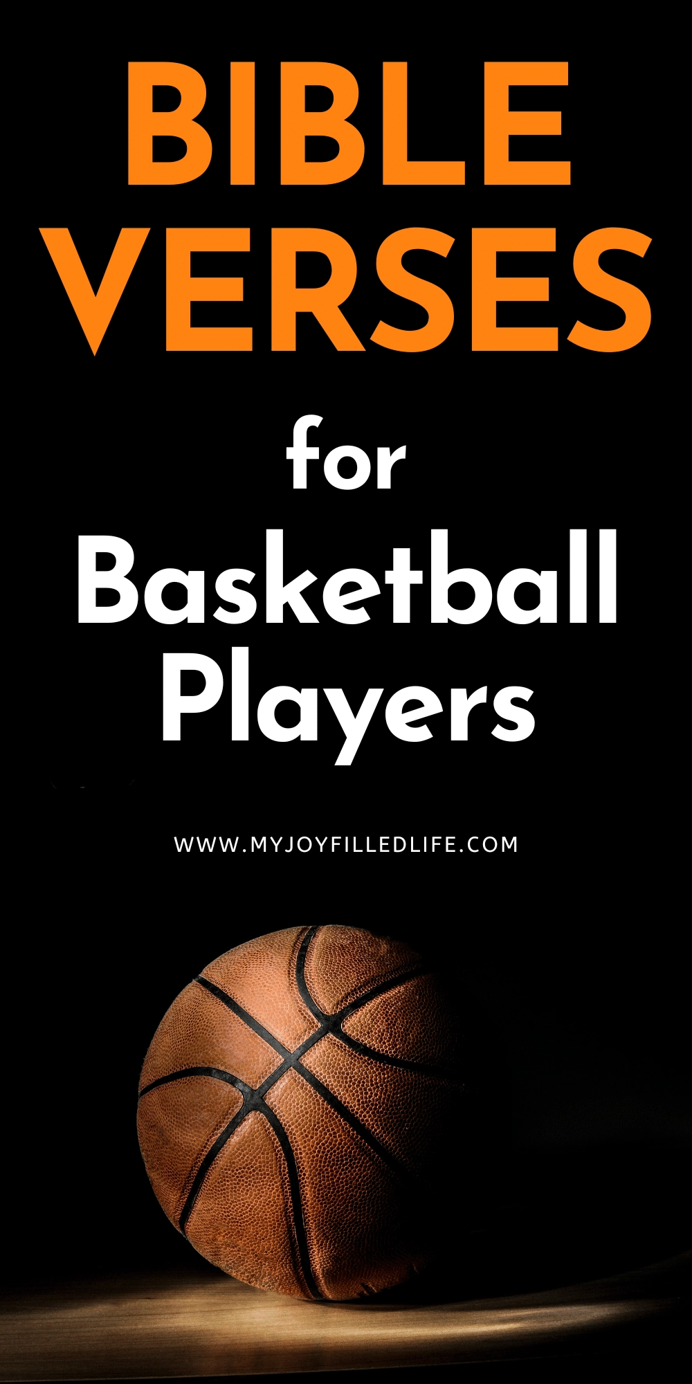 Bible Verses For Basketball Players