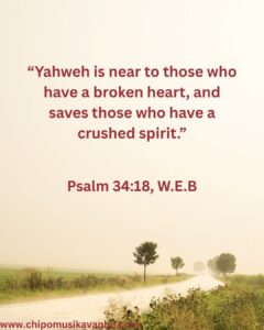 Bible Verses For Depression Finding Hope And Healing In God s Word Chipo Musikavanhu