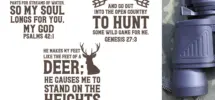 Bible Verses For Hunters Hunting SVG And Cut Files For Crafter Etsy