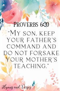 Bible Verses For Mothers Birthday Hymns And Verses