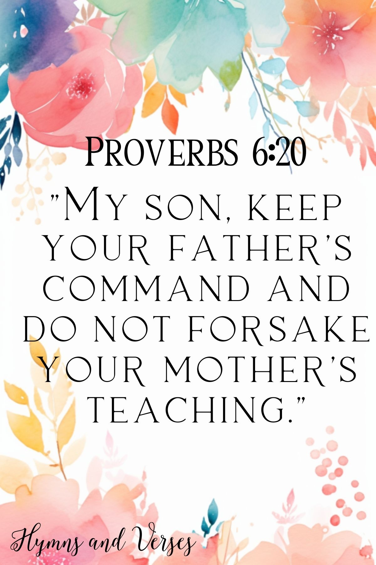 Bible Quotes About Mother And Son