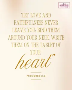 Bible Verses For Wedding Cards And Invitations