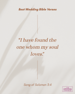 Bible Verses For Wedding Cards And Invitations