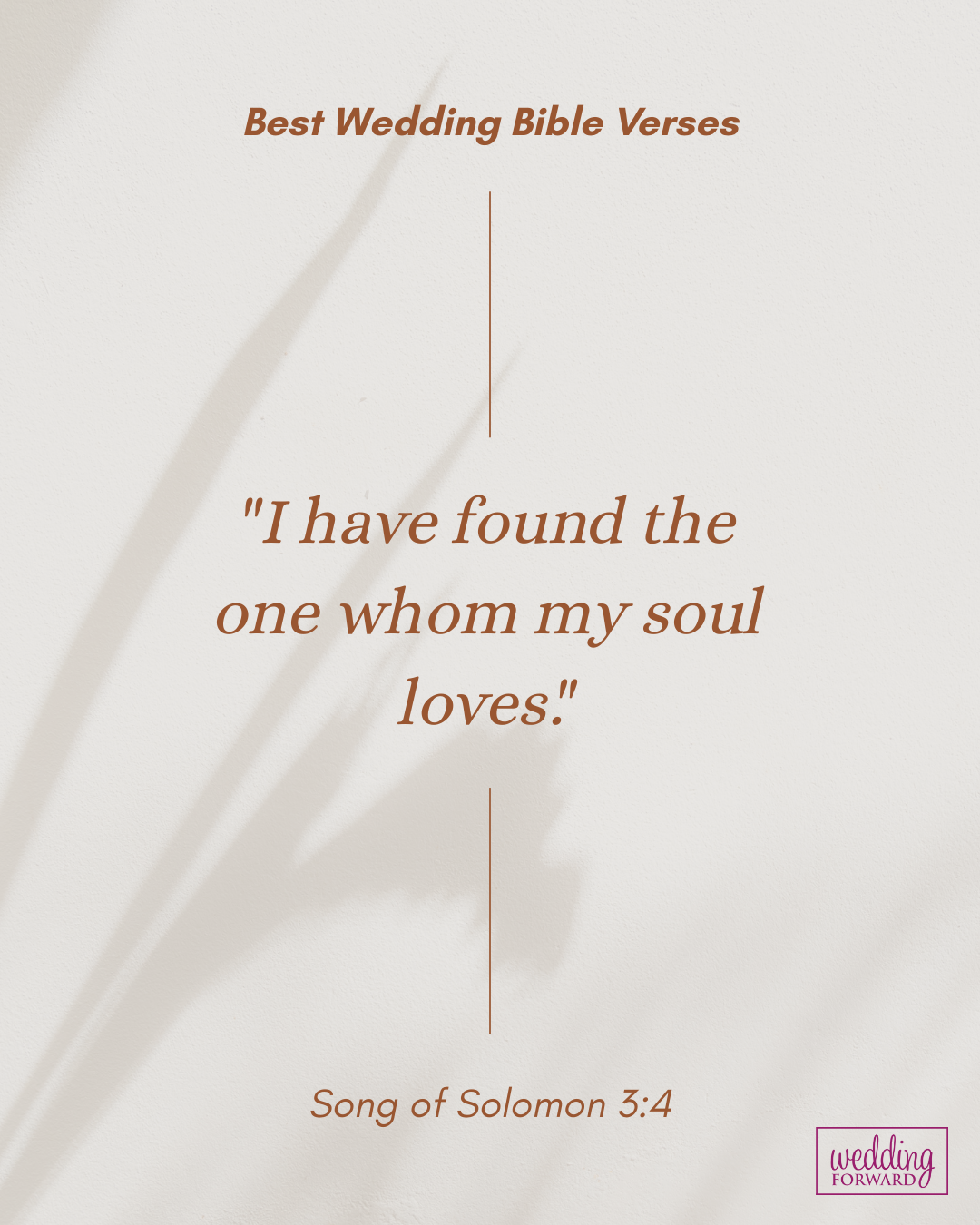 Bible Verses For Wedding Cards And Invitations