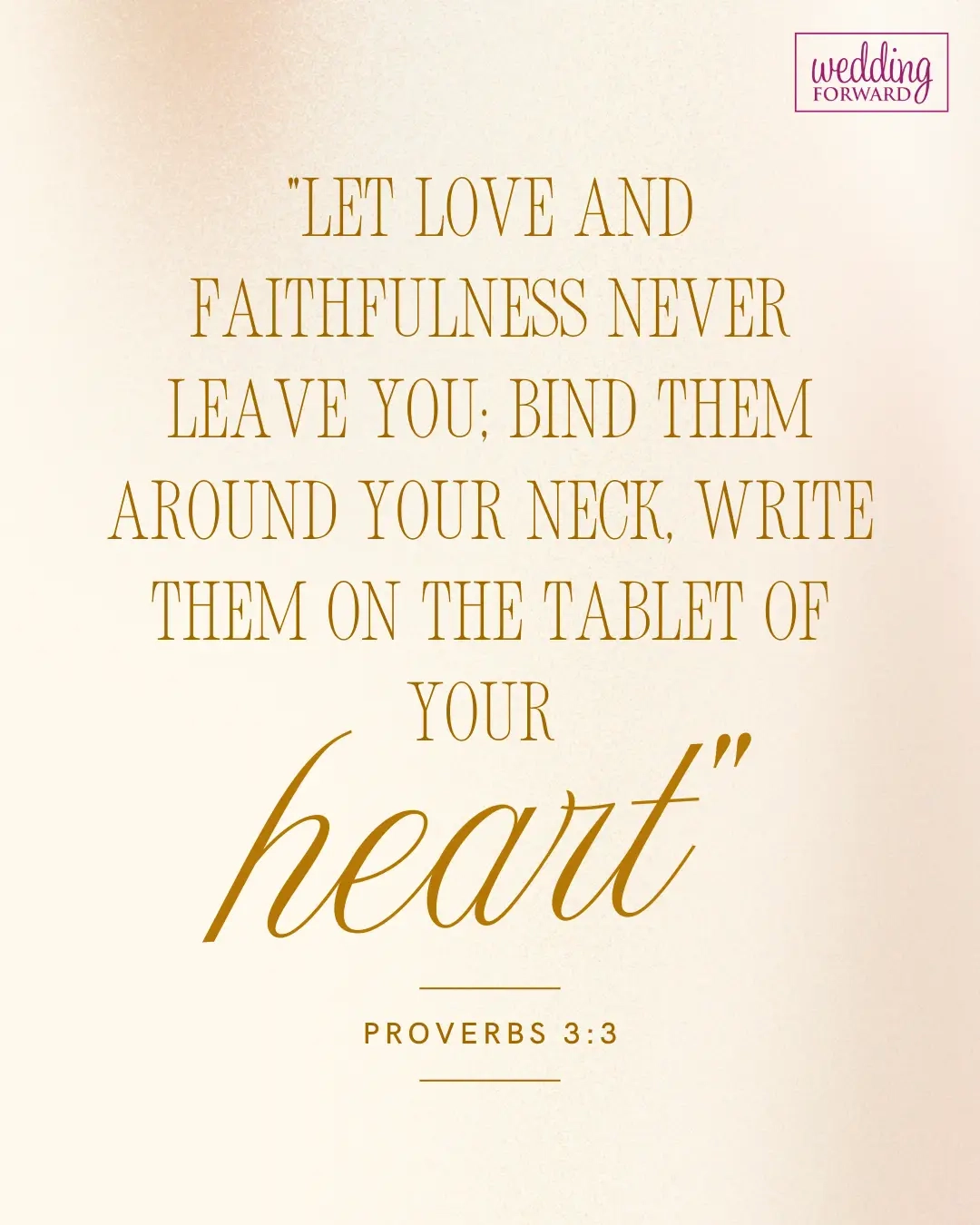 Bible Verses For Wedding Cards And Invitations