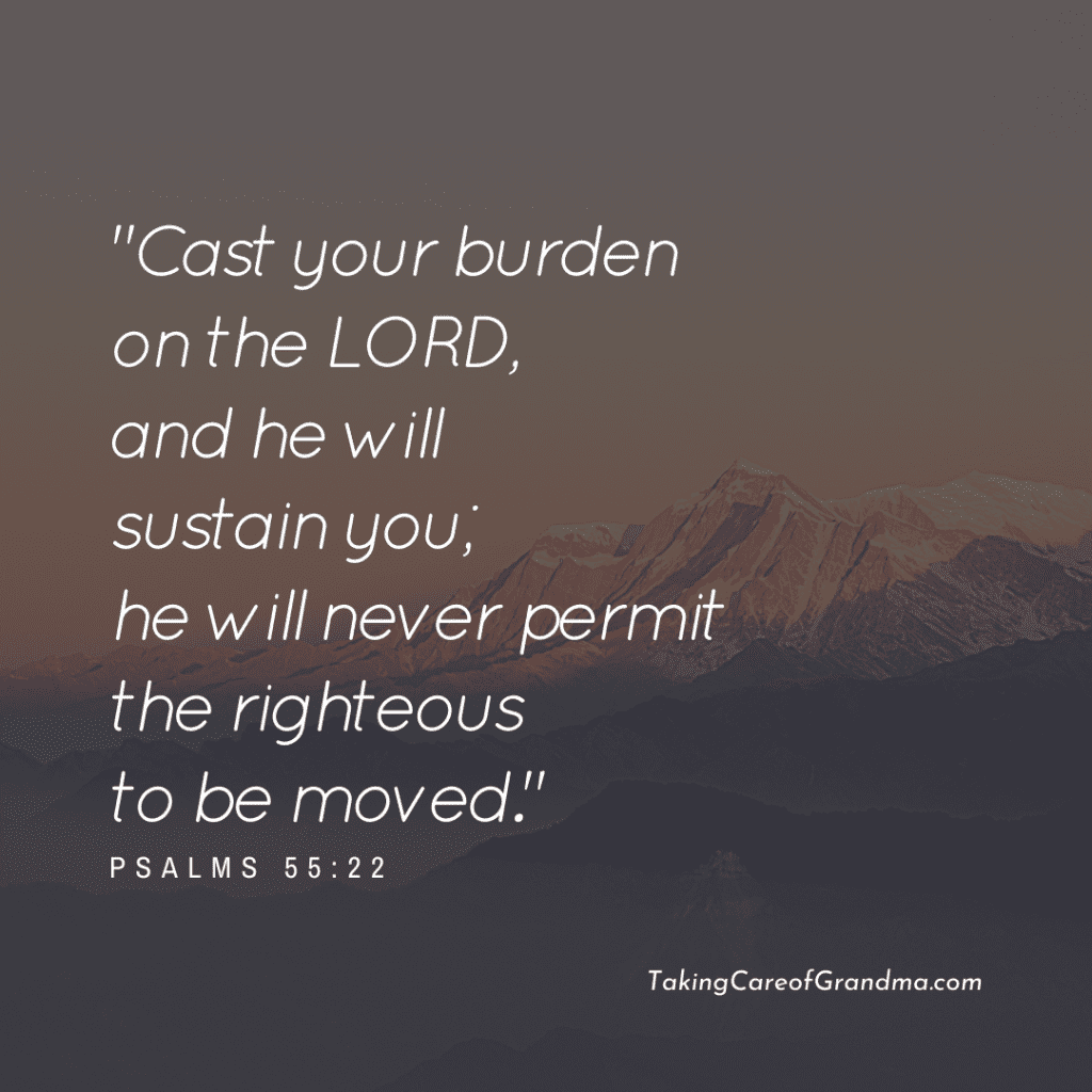 Bible Verses For Worry TakingCareofGrandma