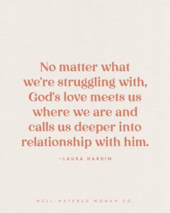 Bible Verses On God s Love Well Watered Women