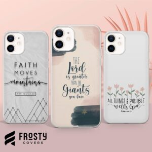 Bible Verses Phone Case Biblical Cover For IPhone 17 Pro Max 16e 15 14 12 Samsung S25 Ultra S24 FE A56 Pixel 10 XL 9a 8 Etsy