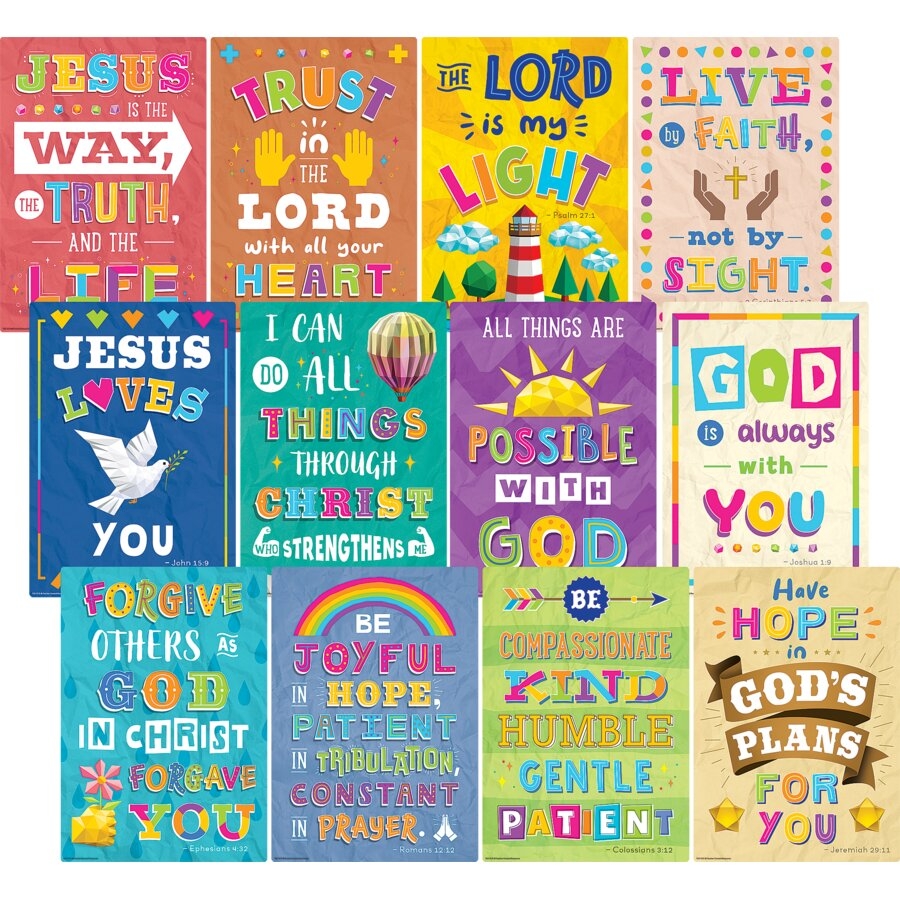 Bible Quote Posters
