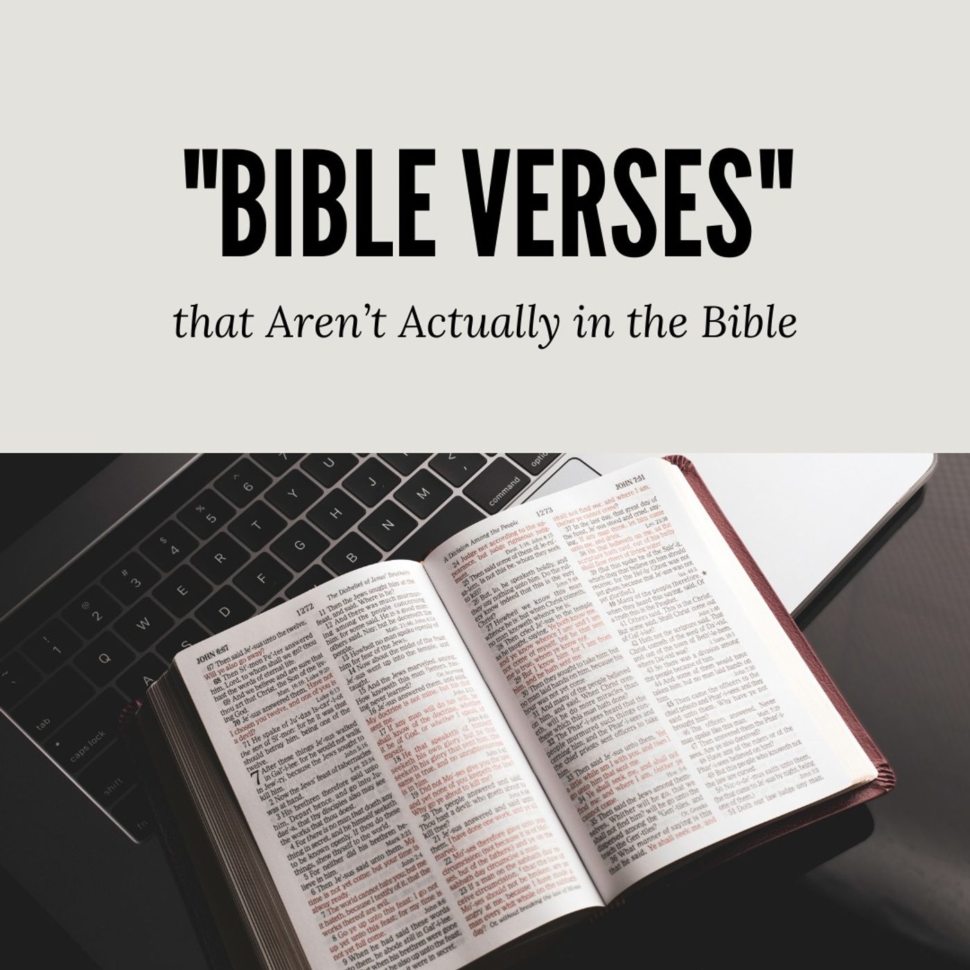 Bible Verses That Aren t Actually In The Bible FaithFi
