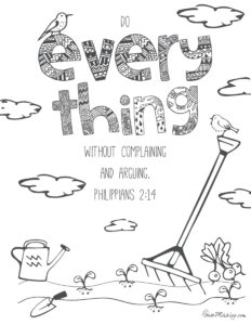 Bible Verses To Color 1 05 House Mix
