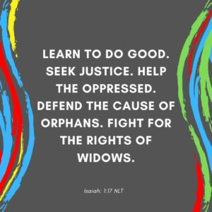 Bible Verses To Inspire Us To Care For The Oppressed