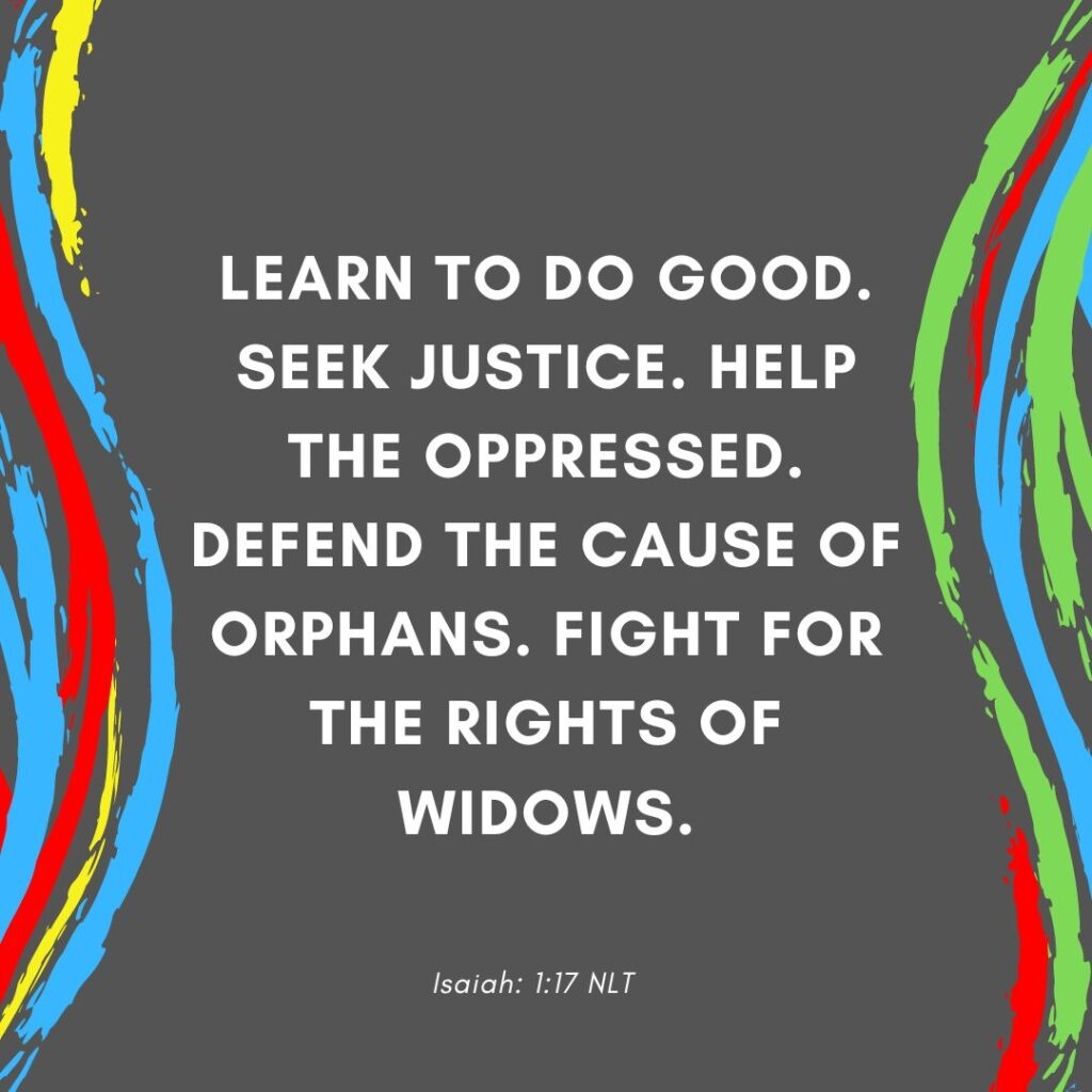 Bible Verses To Inspire Us To Care For The Oppressed 