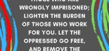 Bible Verses To Inspire Us To Care For The Oppressed