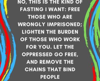 Bible Verses To Inspire Us To Care For The Oppressed